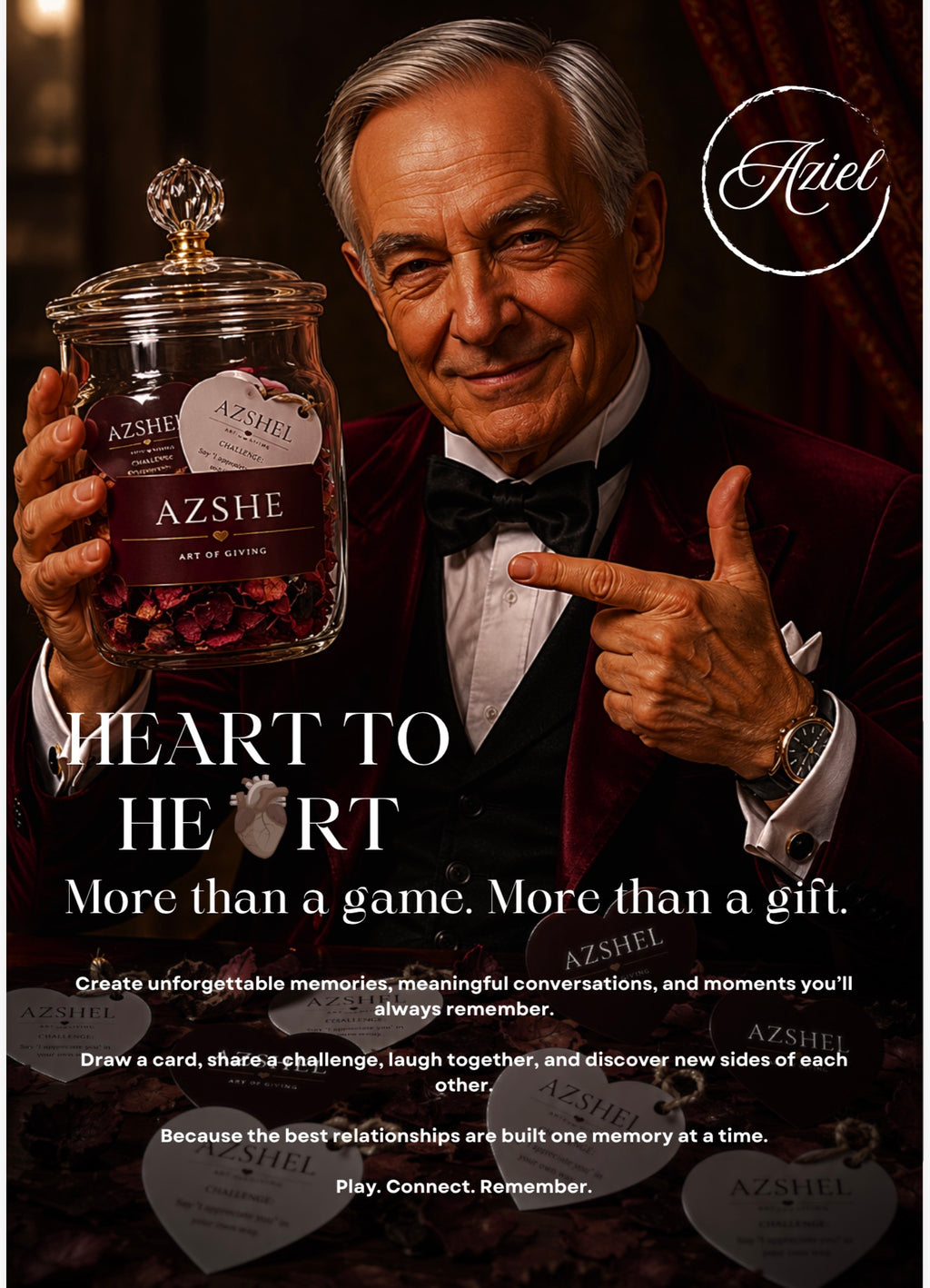 Heart to Heart: The Ultimate Couple Jar