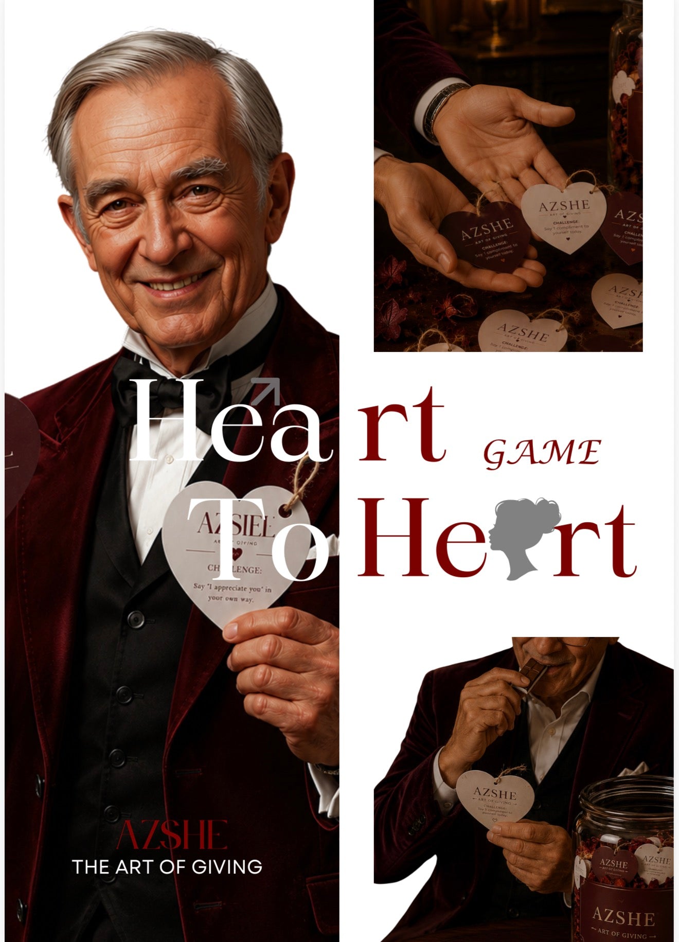 Heart to Heart: The Ultimate Couple Jar