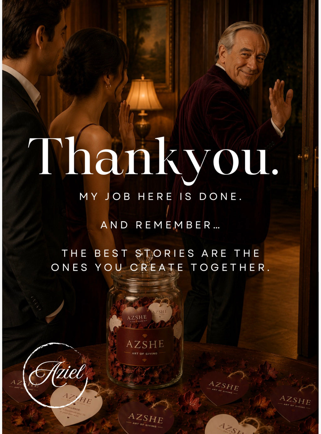 Heart to Heart: The Ultimate Couple Jar