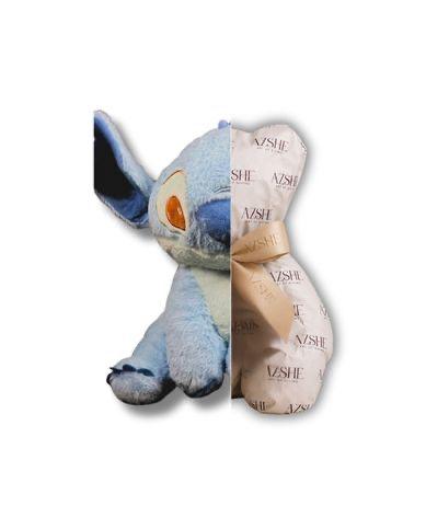 Classic Blue Stitch Plush Doll