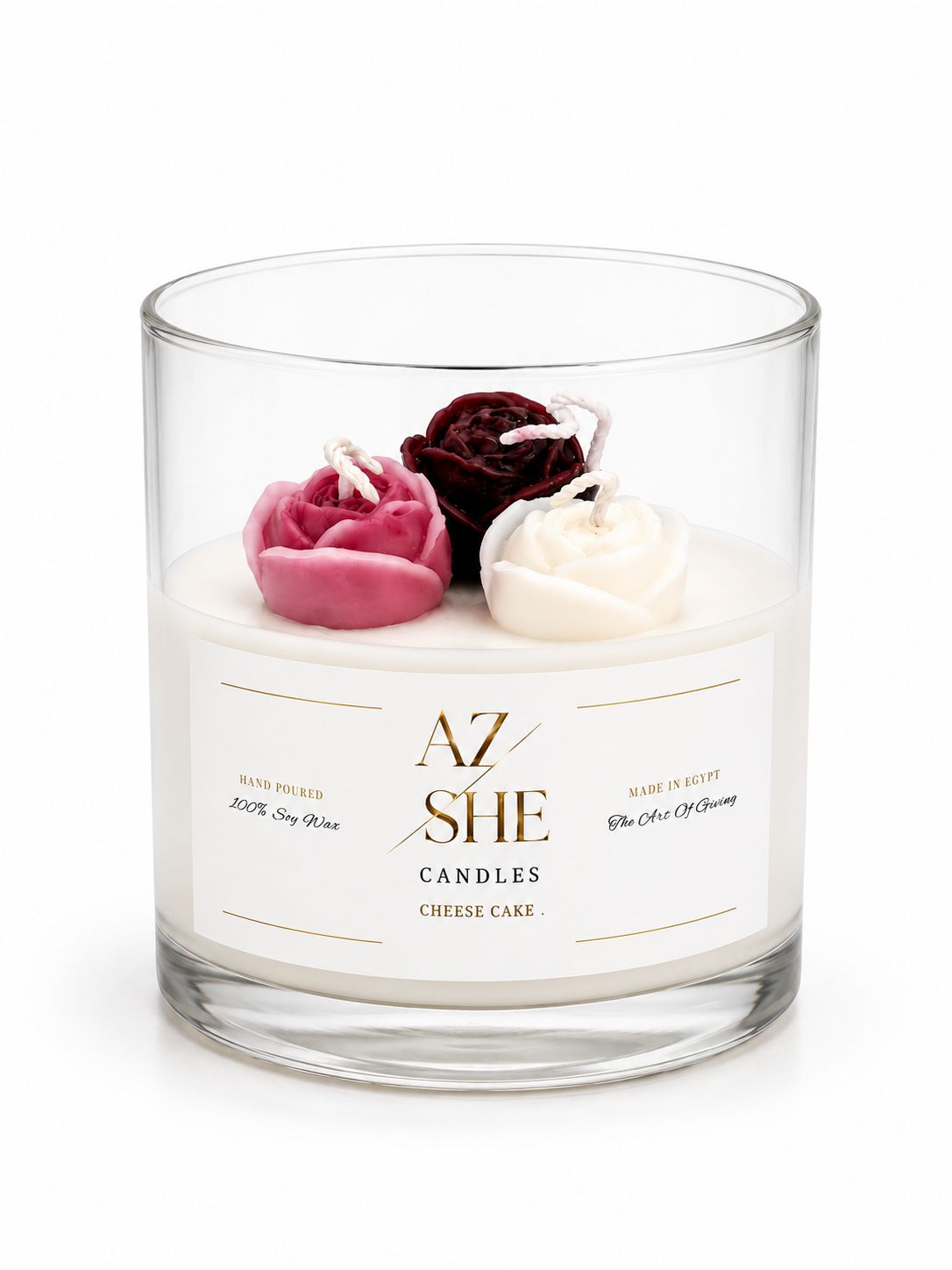 Velvet Roses & Cheesecake Candle