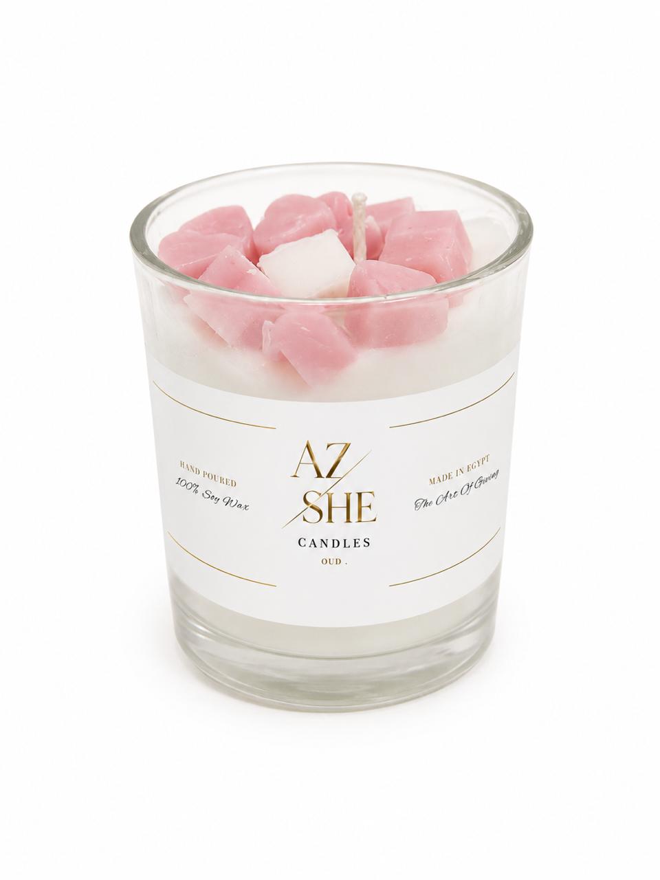 Pink Oud Cubes