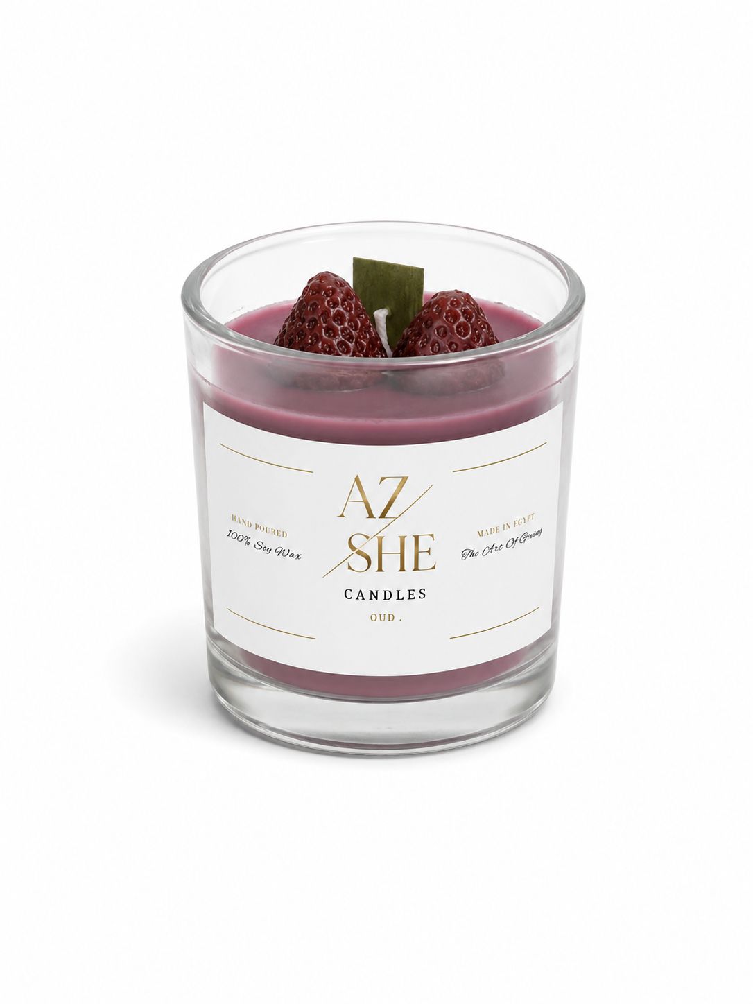 Berry Oud Luxury Candle