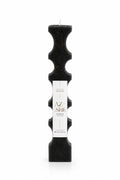 Noir Totem Geometric Cheesecake Candle