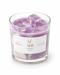 Iced Lavender Crystal Soy Candle