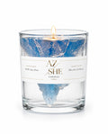 Floating Blue Glacier Vanilla Candle