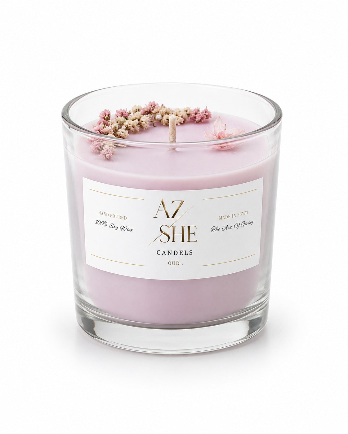 Oud Berry Blossom Luxury Candle