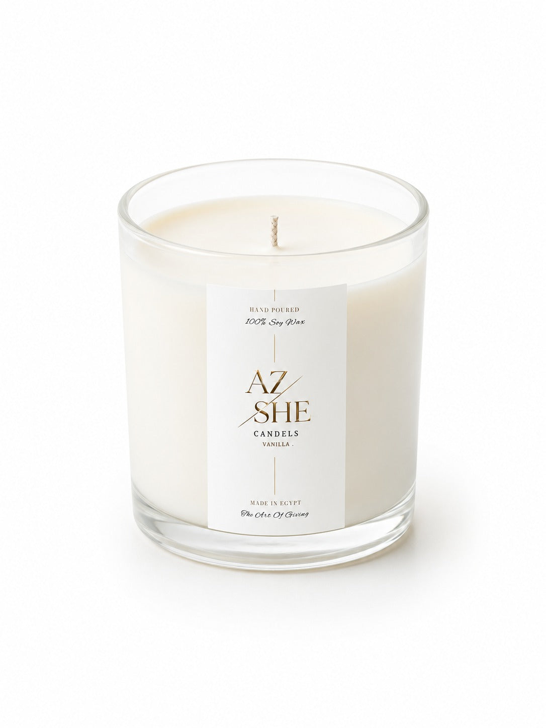 Classic Vanilla Silk Candle