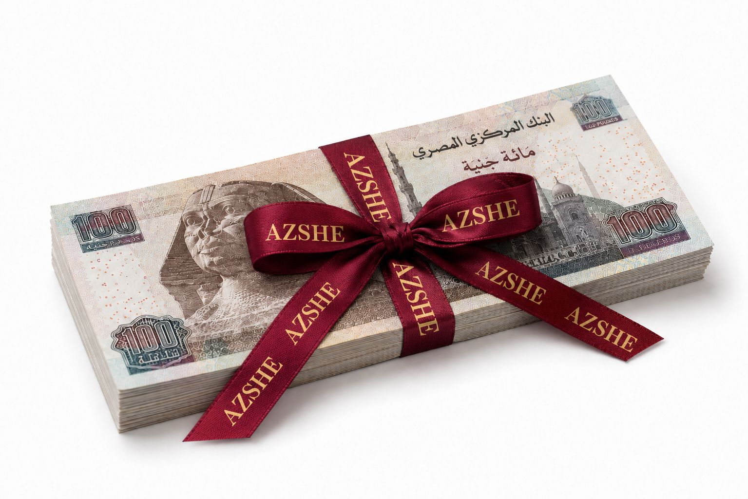 Classic Burgundy Cash Wrap