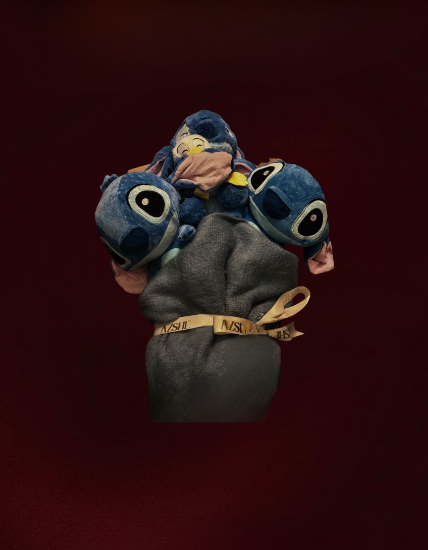 The Stitch Plush Bouquet