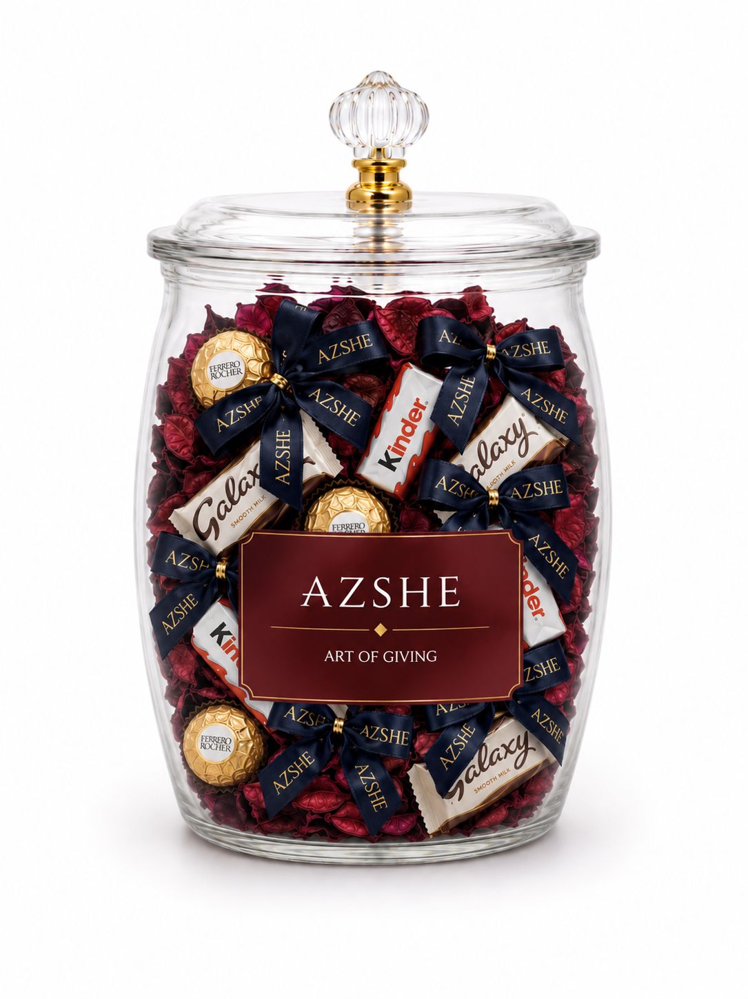 Royal Chocolate & Petals Jar