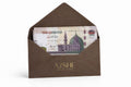 Royal Velvet Cash Envelope