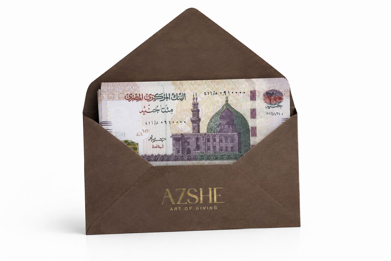 Royal Velvet Cash Envelope