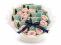 Pink Roses & Cash Gift Bouquet